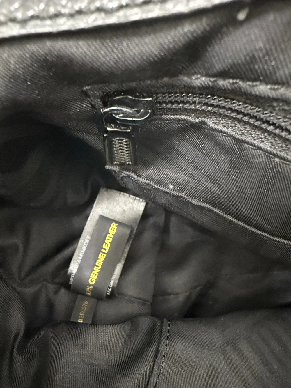 Rebecca Minkoff pebbled leather